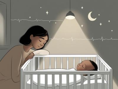 infant sleep guide tips for parents during night wakings