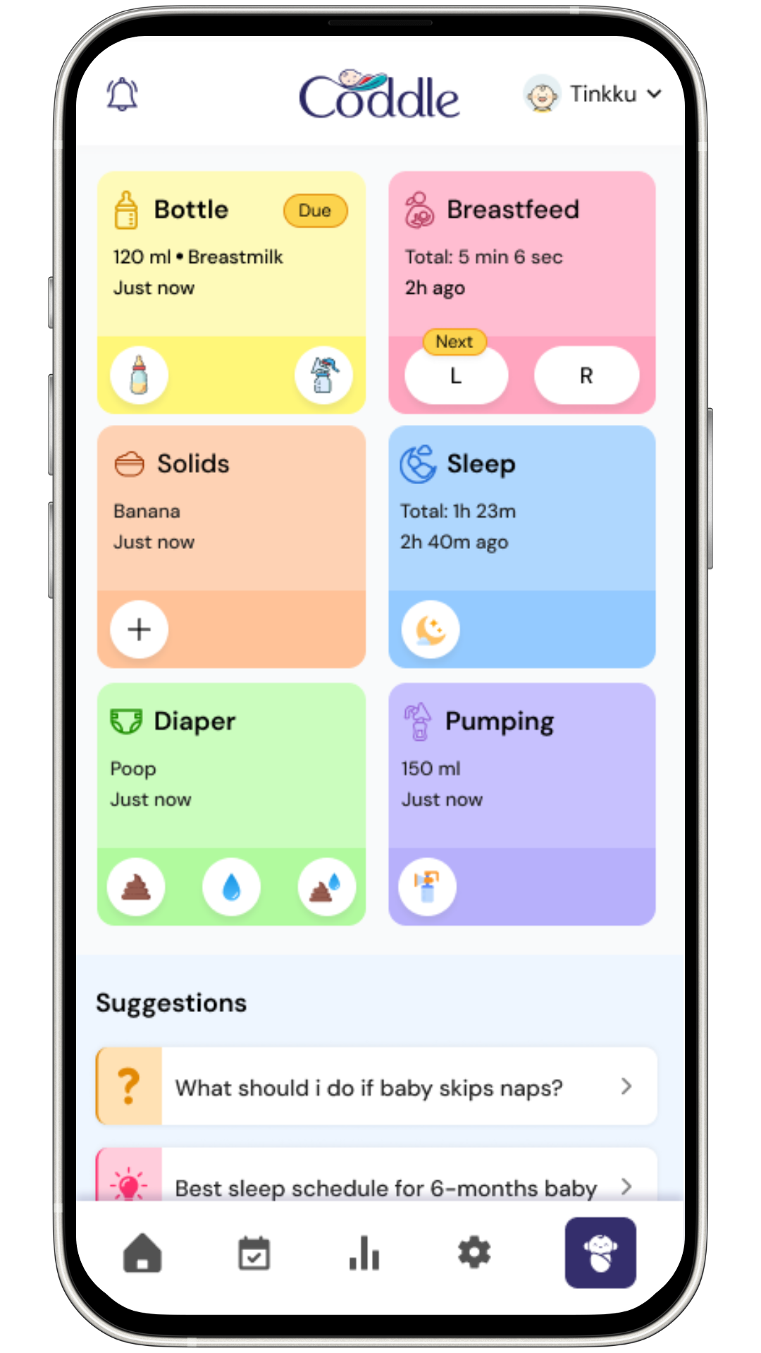 You Log, We Make It Effortless