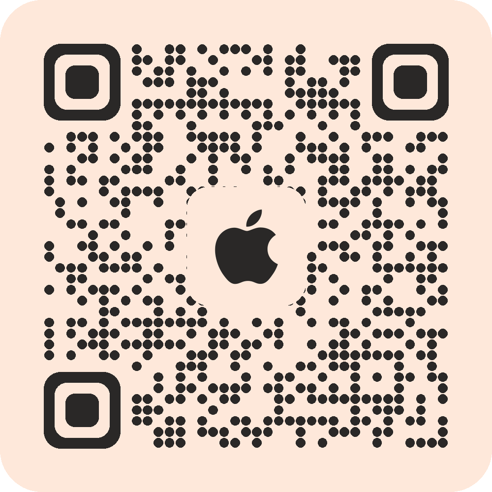 QR code to download Coddle on the App Store